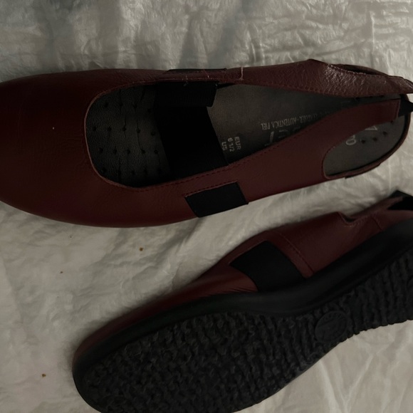 Mephisto air jet flat shoes - Picture 10 of 12